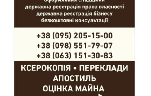 Нотаріус Київ, 03067, вул. Гарматна, 20, офіс 183, Шабінська Анна Вікторівна