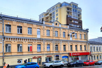 Нотаріус Київ, 01054, вул. Бульварно-Кудрявська, 35-А, Шаповаленко Анатолій Іванович