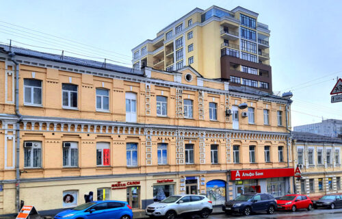 Нотаріус Київ, 01054, вул. Бульварно-Кудрявська, 35-А, Шаповаленко Анатолій Іванович
